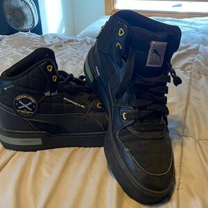 Puma Porsche Legacy CA Pro Mid Garage Crews sneaker.  Size 10 1/2